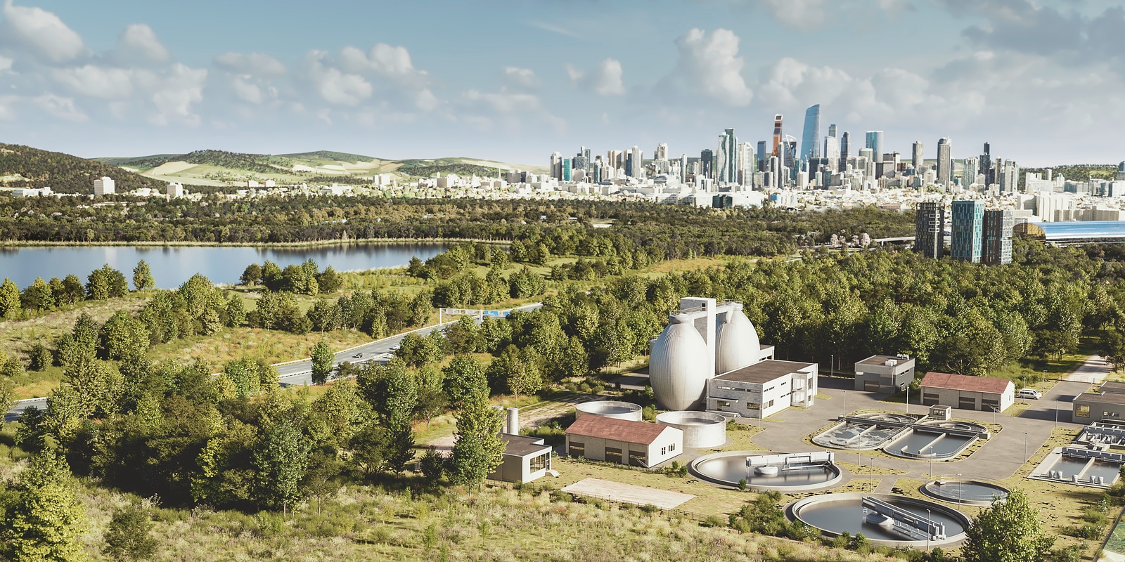 Wilo sūkņi un sūkņu sistēmas ūdenssaimniecībām