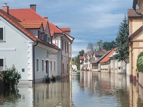 Cold Water Campaign 2022 | Picture: Flooding