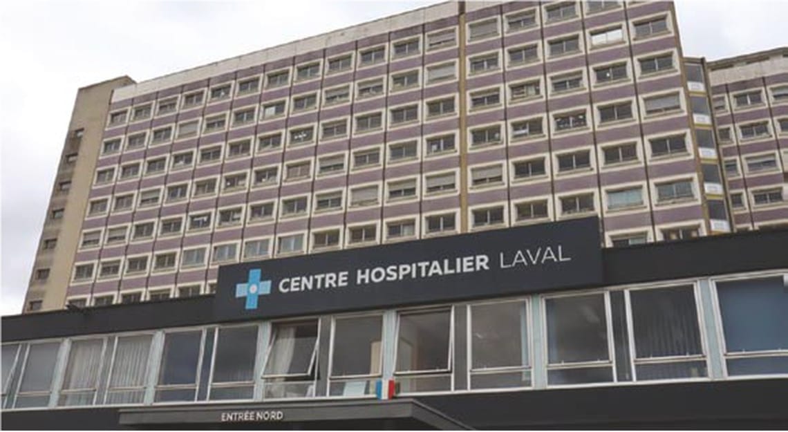 Le Centre Hospitalier de Laval