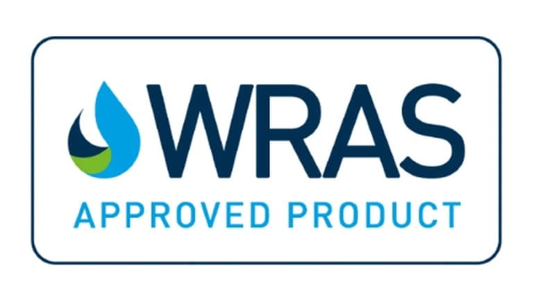 WRAS logo Wilo-Isar Boost5. Used for news page Wilo Netherlands