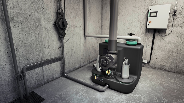 Abwassersammlung und -transport