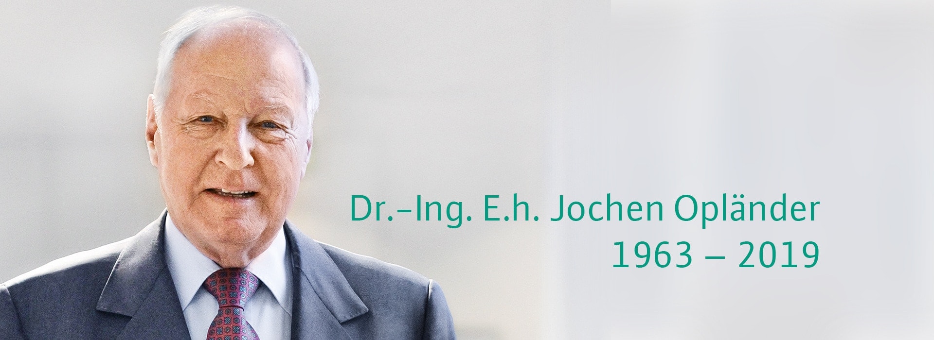 Dr.-Ing. E.h. Jochen Opländer