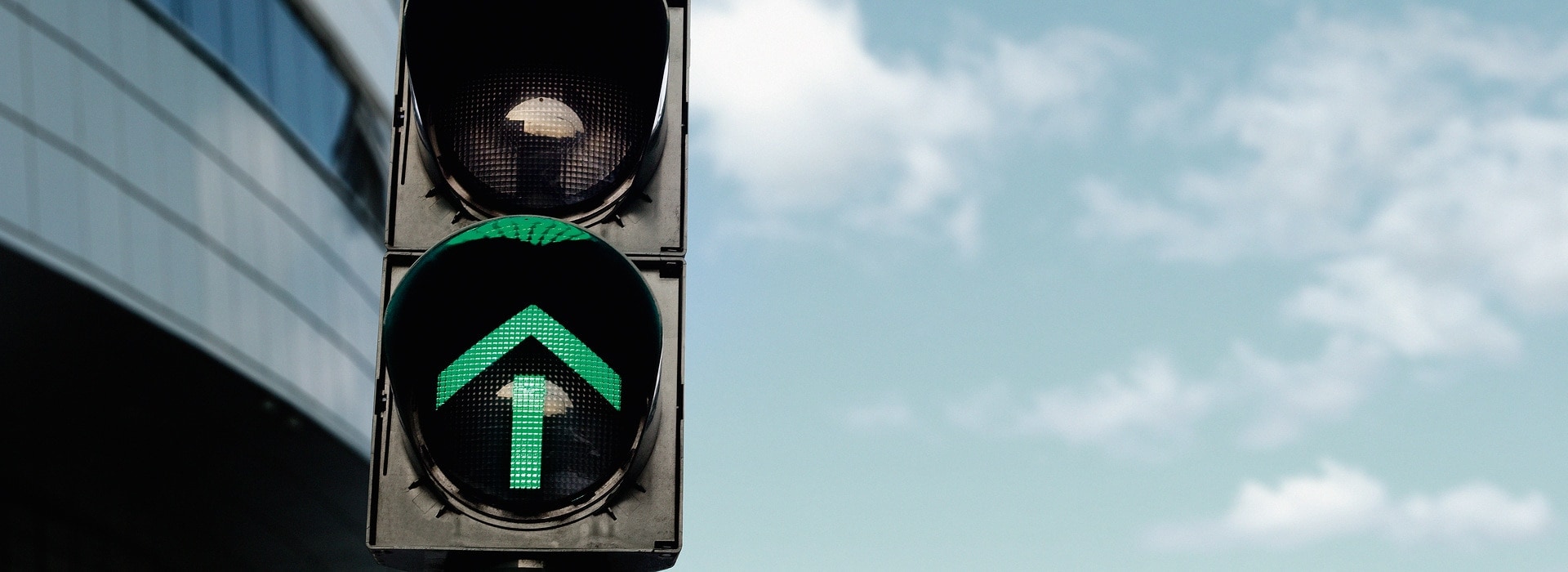 Traffic light - green arrow