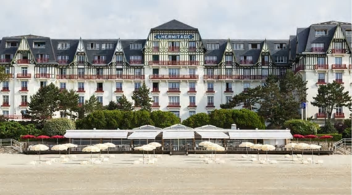 L'hôtel de luxe 5 étoiles Barrière L'Hermitage de La Baule 