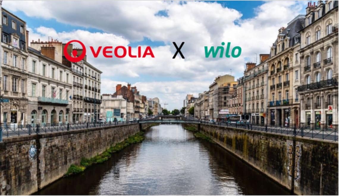 Référence Wilo / Véolia - Rennes