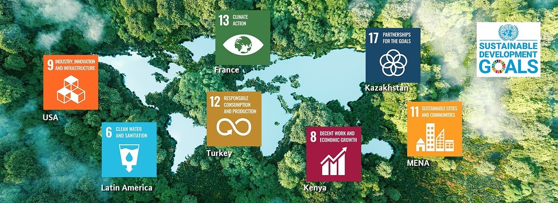 Bannière Wilo-SDG-action-days
