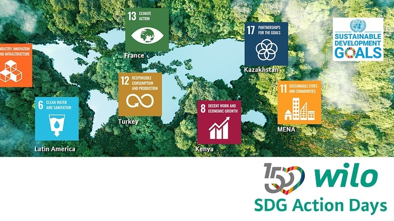 Bannière slider SDG action days