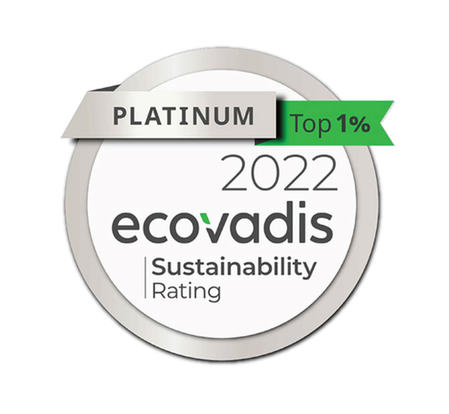 Logo Ecovadis Platinum (réduit)