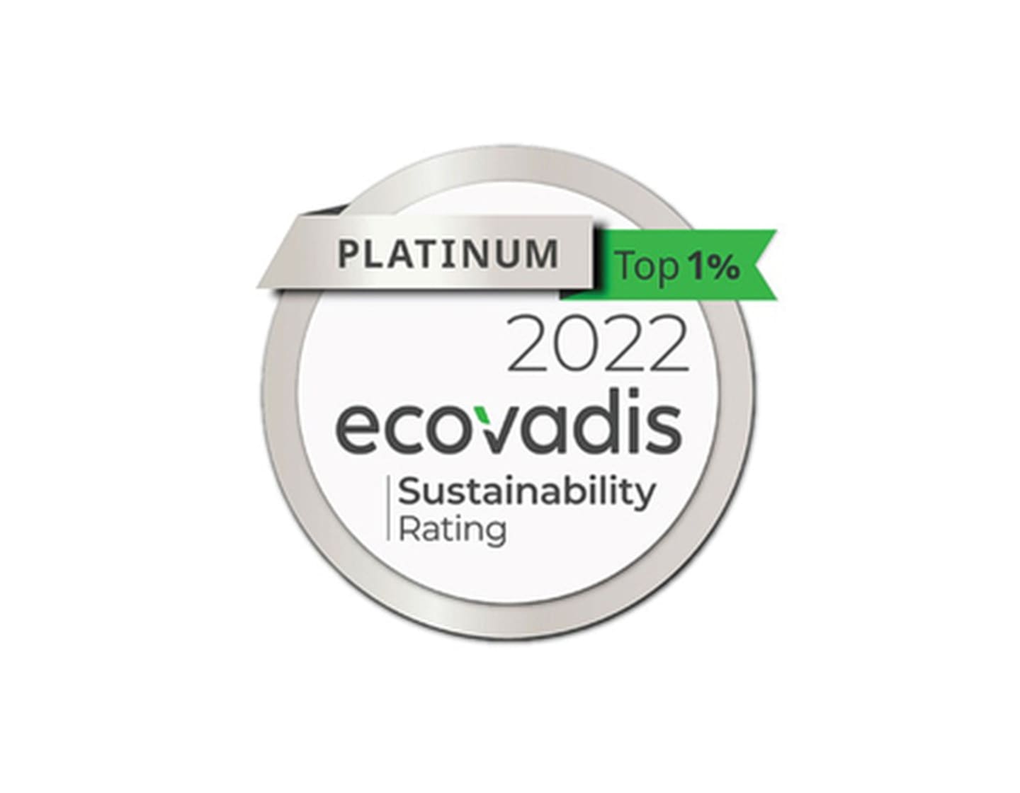 Logo Ecovadis Platinum (réduit)