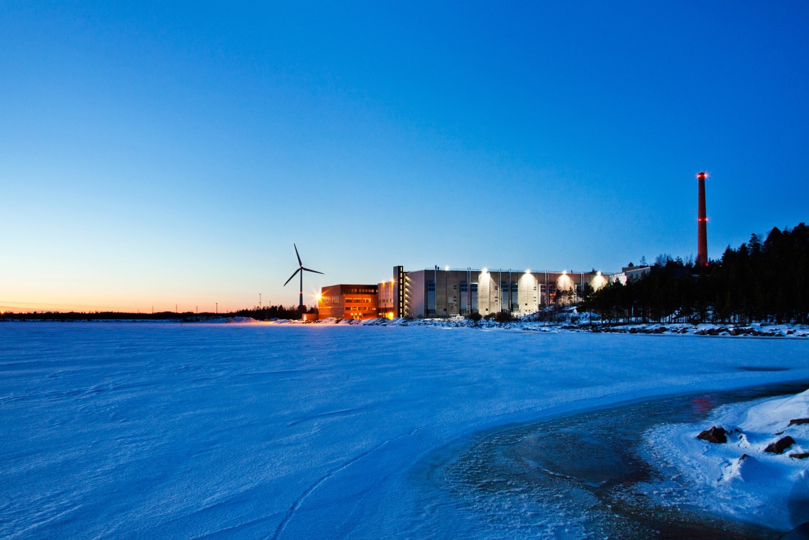 Google data centre