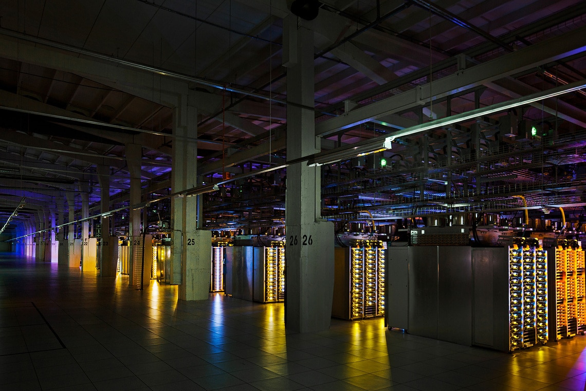 Google data centre, Hamina, Finnland