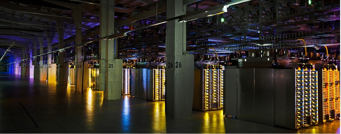 Google data centre