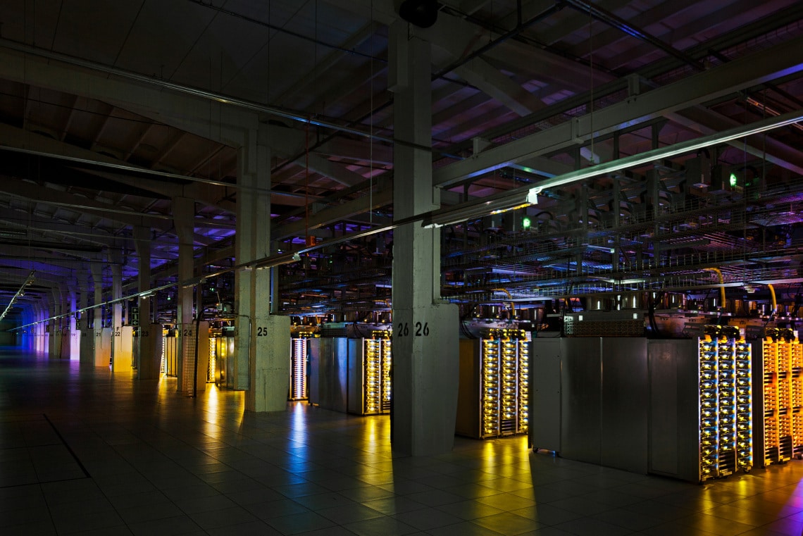 Google data centre