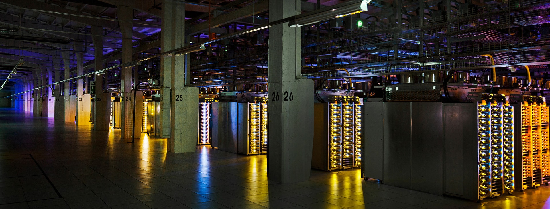 Google data centre, Hamina, Finnland