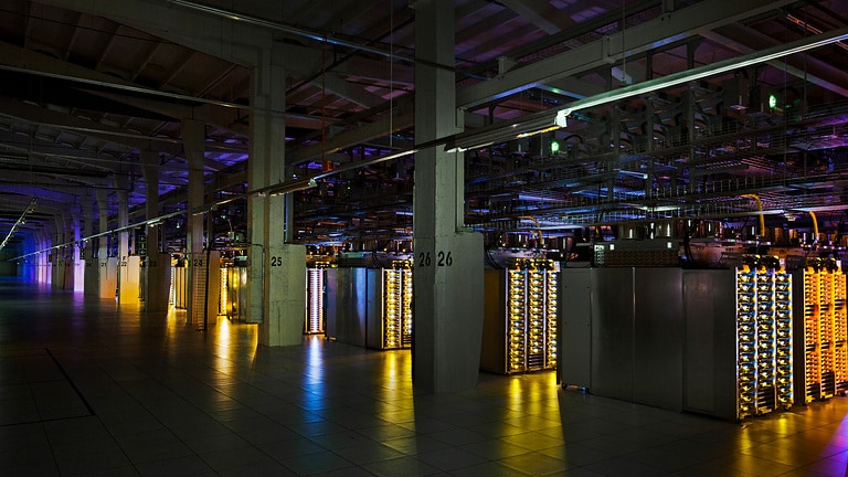 Google data centre, Hamina, Finnland