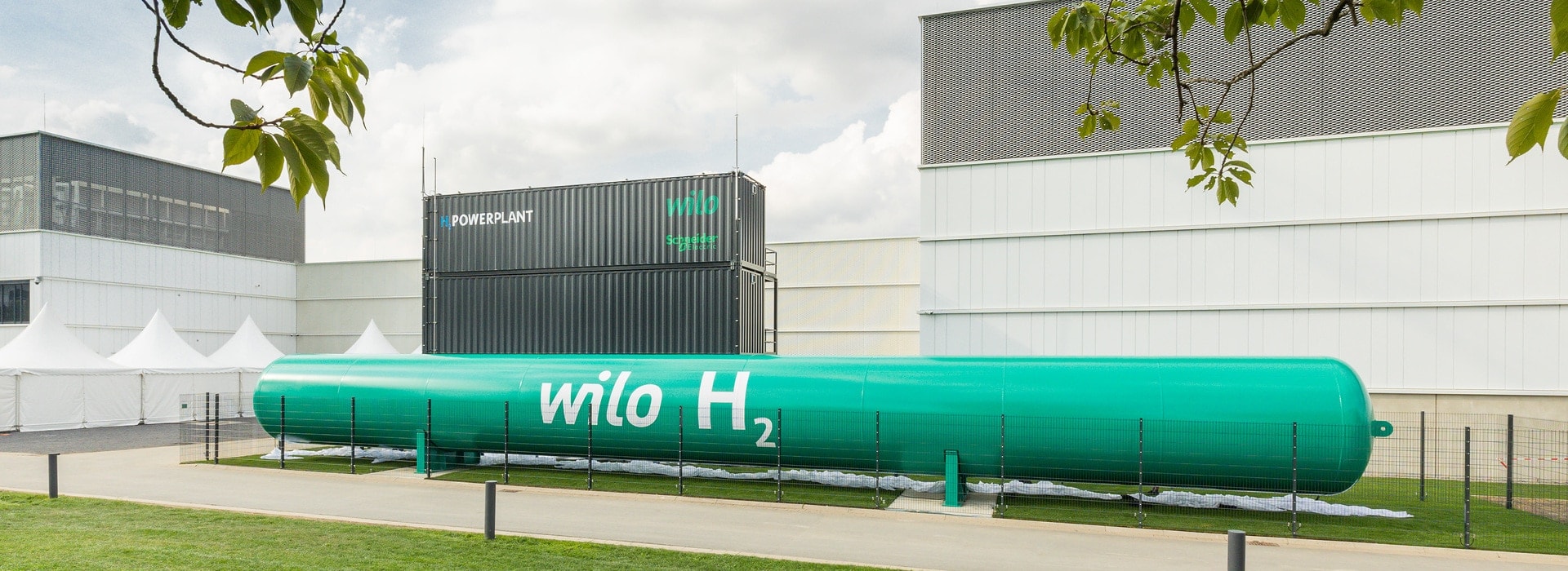 The H2 Powerplant at Wilopark has been officialy revealed.
