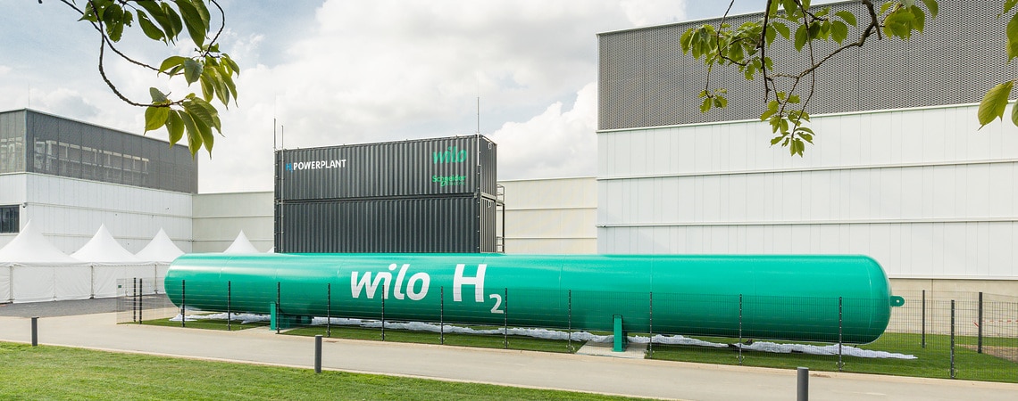 The H2 Powerplant at Wilopark has been officialy revealed.