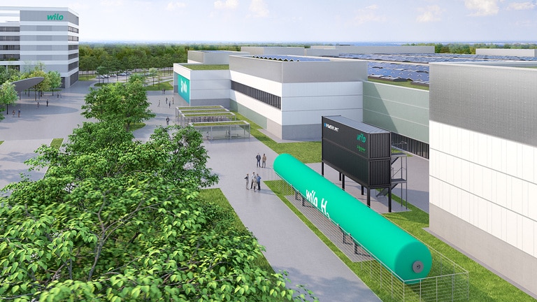 The H2 Powerplant at Wilopark has been officialy revealed.