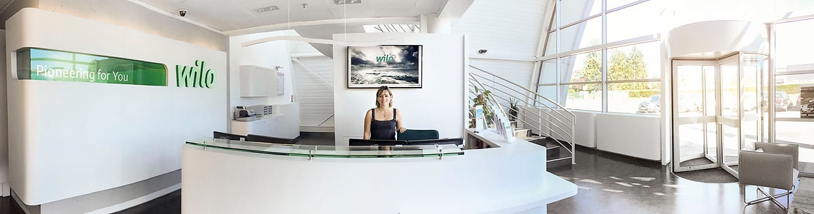 Campaign motive Reception from the OEM Positioning campaign 2016/2017