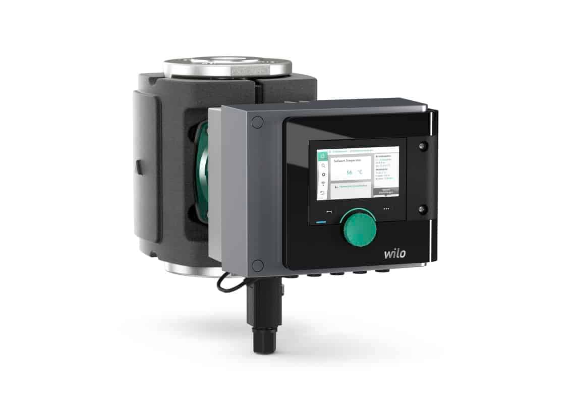 Wilo-Stratos MAXO-Z smartpomp voor tapwater