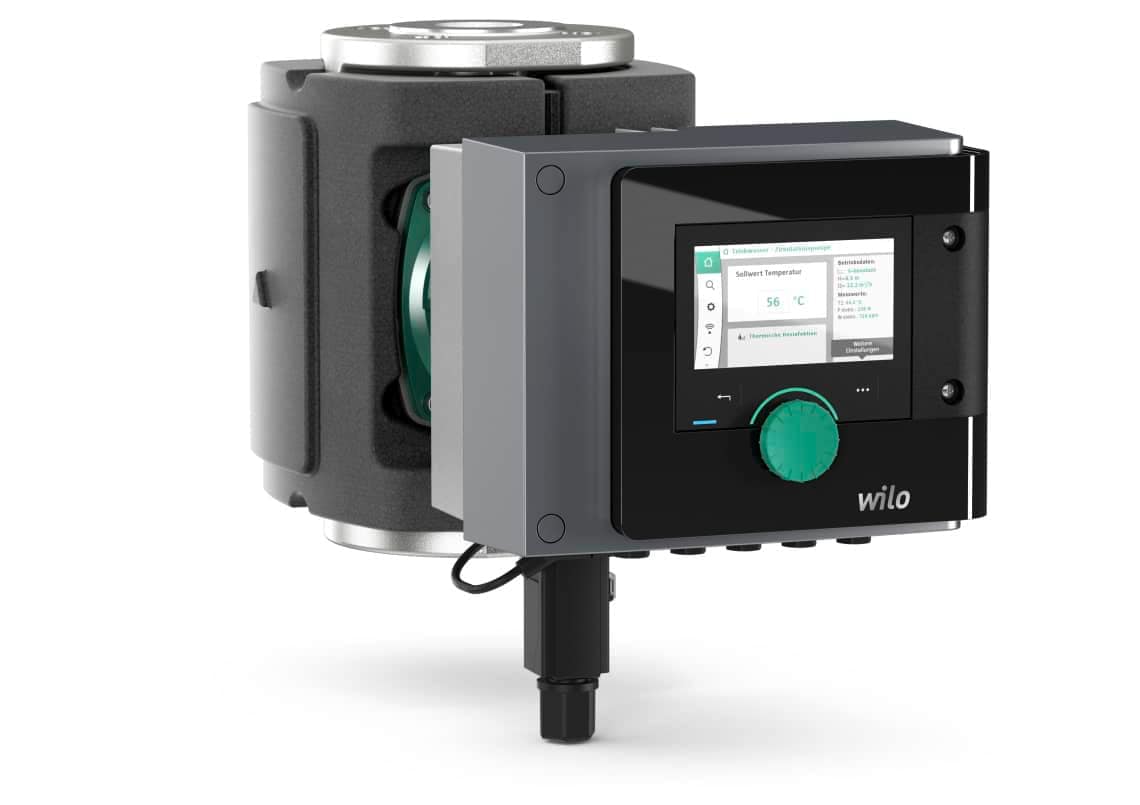 Wilo-Stratos MAXO-Z, 's werelds eerste smartpomp voor tapwatercirculatie