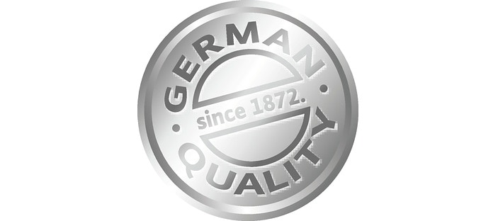 Logo German Quality since 1872Logo German Quality since 1872