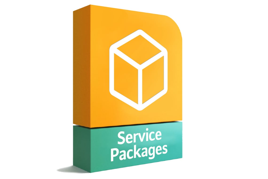 Icon for Service Packages - after sales service packages