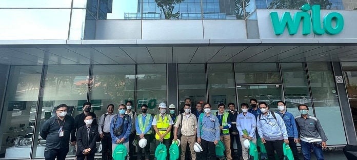 MRT Jakarta Stakeholders visit to Wilo Indonesia Office