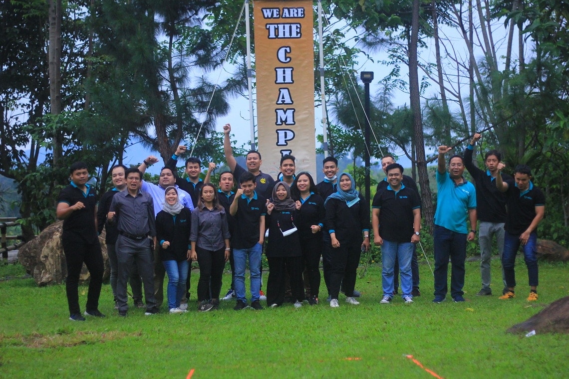 Company Meeting & Outbond Wilo Indonesia