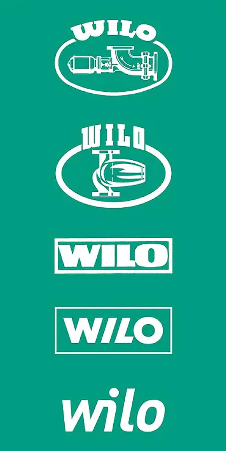 Logo development image from news : Green is the winner. https://wilo.com/en/Pioneering/Stories/Green-is-the-winner_31043.html