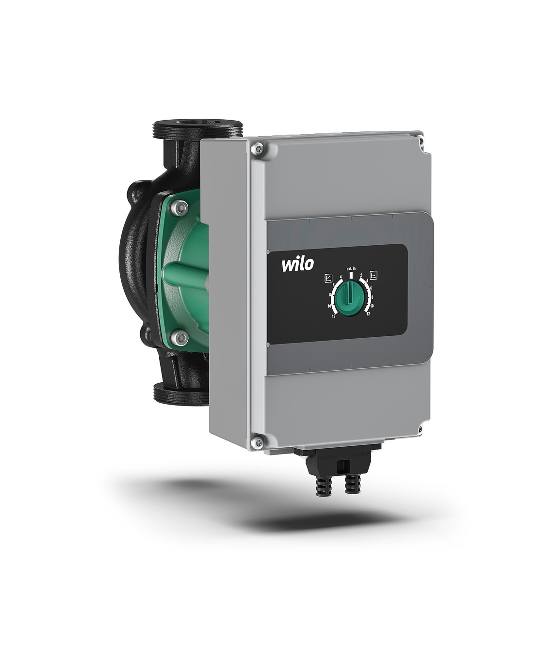 Wilo-Stratos PARA-C with knob