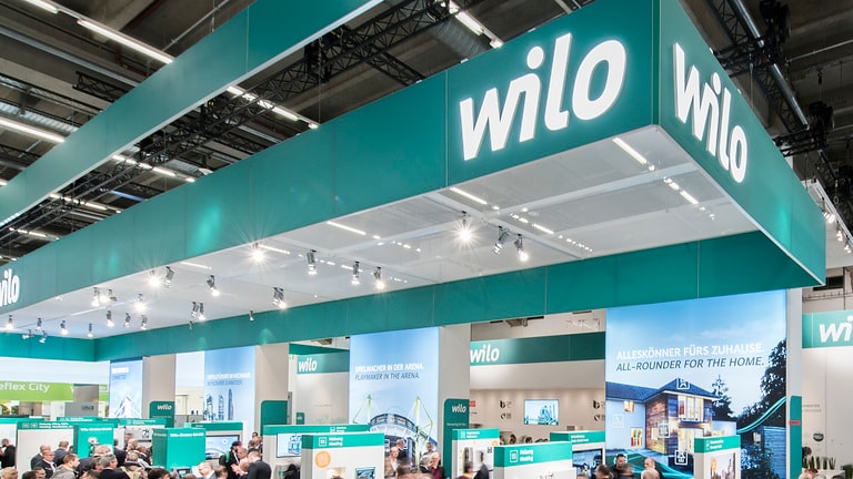 Situation at the booth ISH 2019Situation at the booth ISH 2019