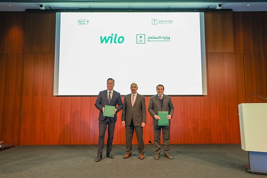 Wilo signs MoU with Ministry of Investment