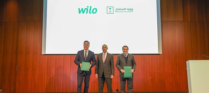 Wilo signs MoU with Ministry of Investment