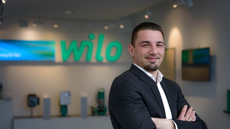 riebsmitarbeiter WILO Schweiz AG Sretko Katanic