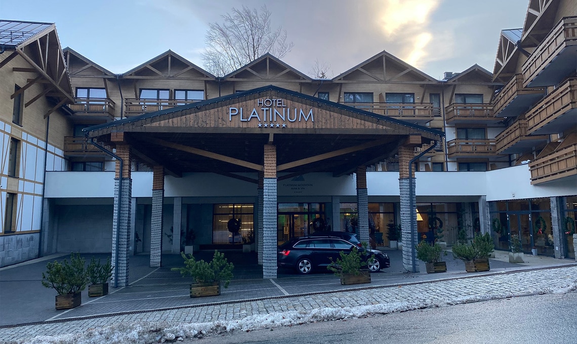 Hotel Platinum Mountain w Szklarskiej Porębie