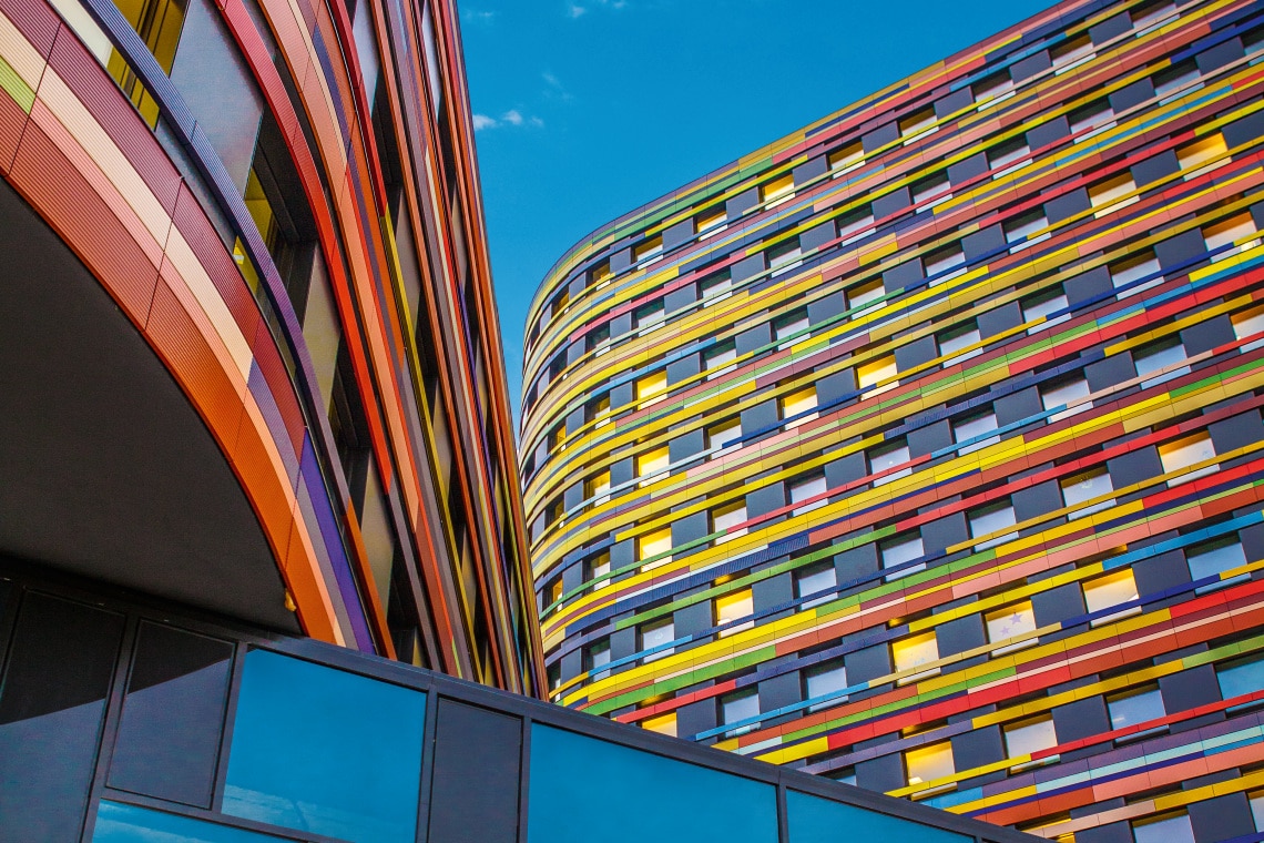 Building of the state ministry for urban development and the environment ("Behoerde fuer Stadtentwicklung")