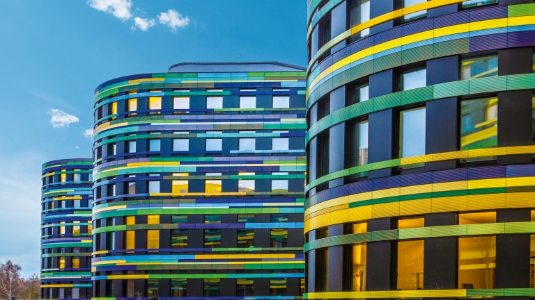 Building of the state ministry for urban development and the environment ("Behoerde fuer Stadtentwicklung")