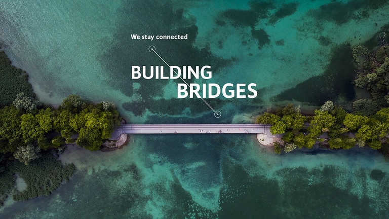 Building bridges is het thema van het jaarverslag 2022 van Wilo