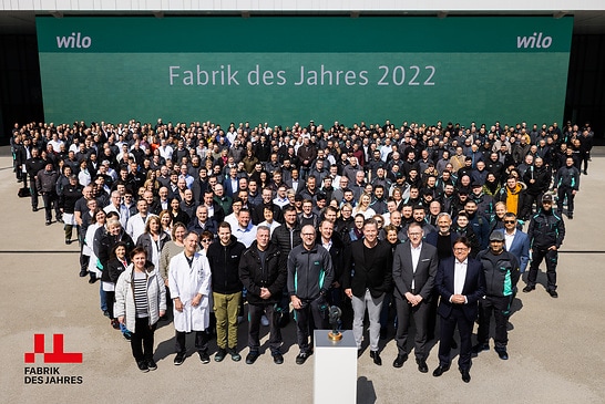 Die Smart Factory in Dortmund ist als "Fabrik des Jahres 2022 im Transformationsfeld Digitalisierung" aus gezeichnet worden. Der Award wurde verliehen durch AT Kearney.