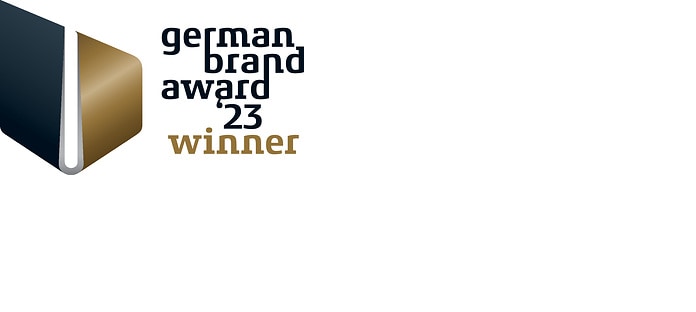 German Brand Award Winner 2023 - GBA Winner 23