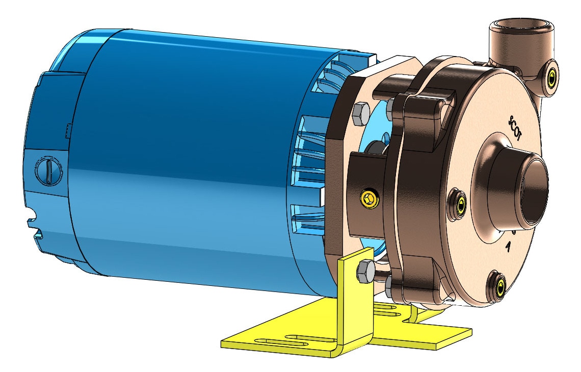 011BDASSY Pump Rendering011BD 3500 Classic