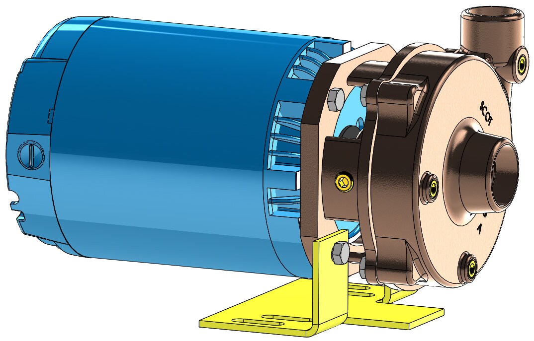 011BDASSY Pump Rendering 011B 2900 Classic