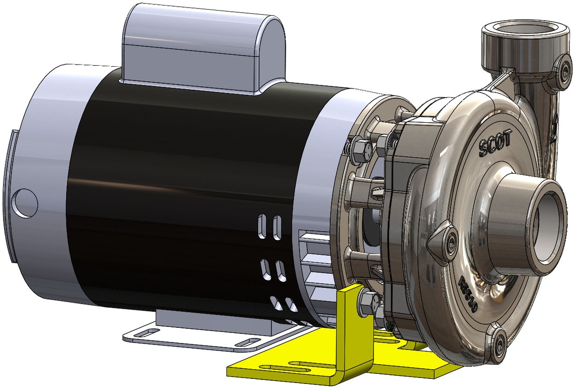 503SASSY Pump Rendering503S 3500 Elite