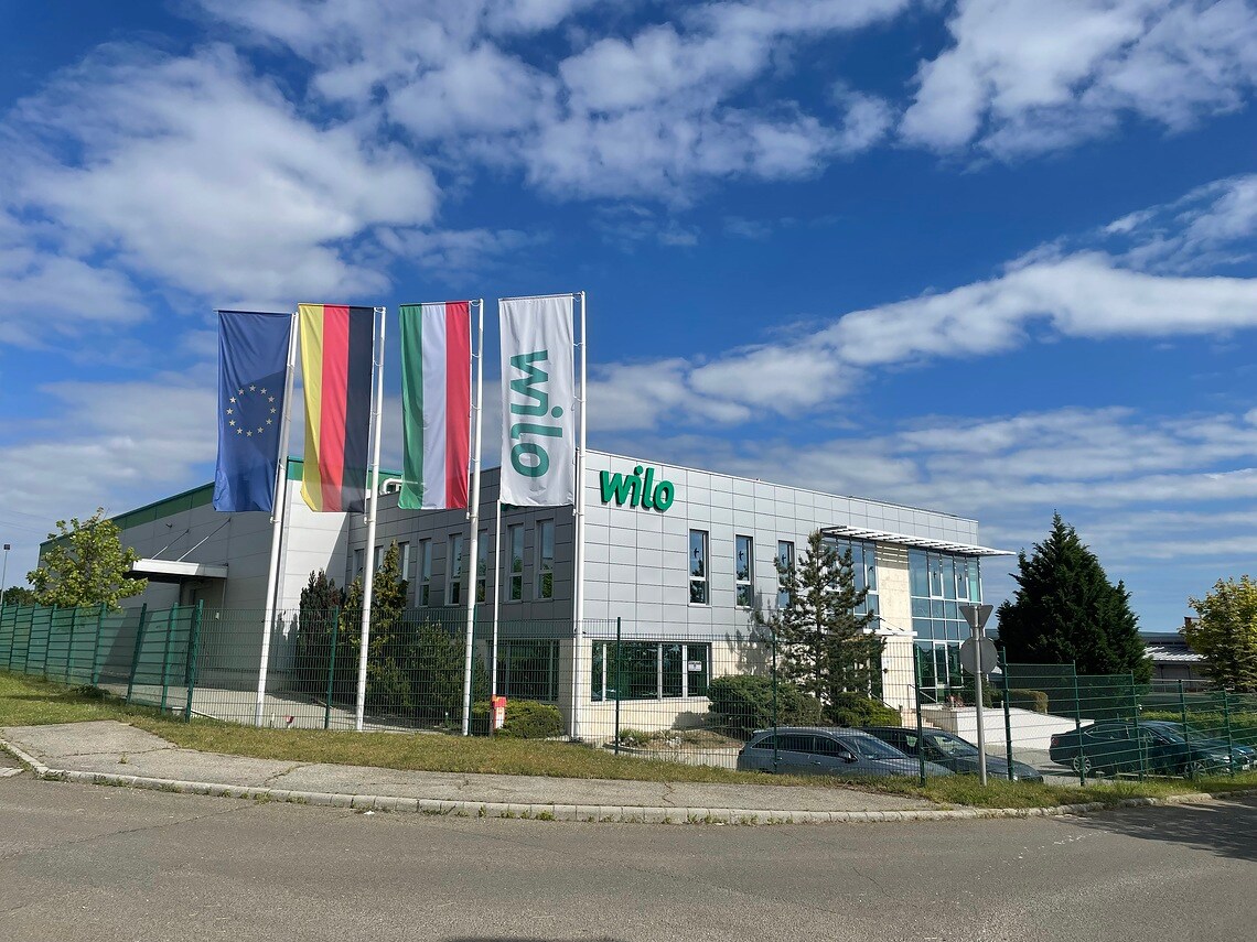 Wilo HU headquarter