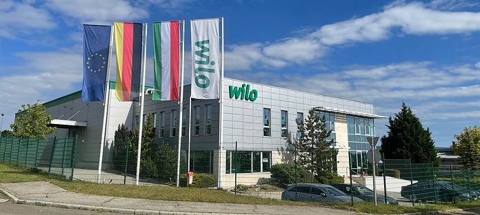 Wilo HU headquarter