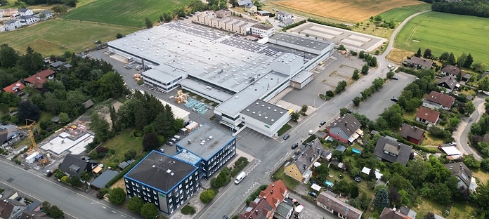 CO2-neutrale Wilo-fabriek in Hof