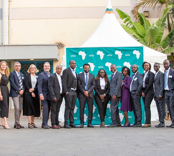 The Wilo team at the grand reopening of Wilo’s Kenya Hub. Source: WILO SE