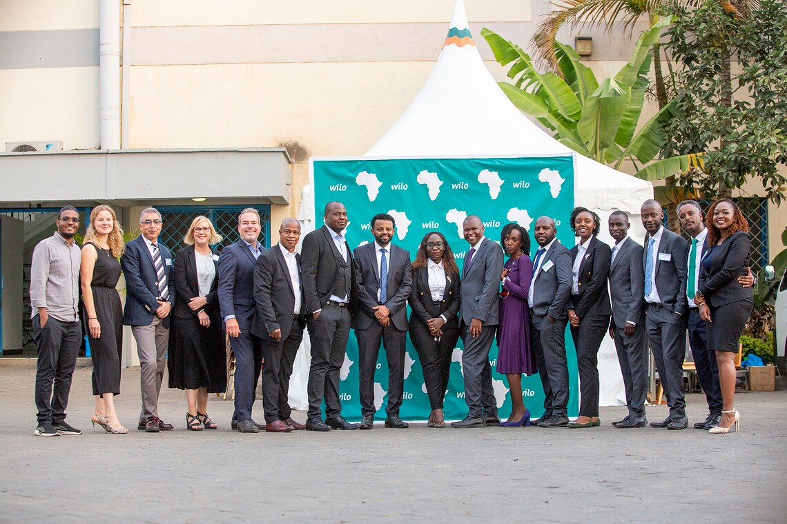 The Wilo team at the grand reopening of Wilo’s Kenya Hub. Source: WILO SE