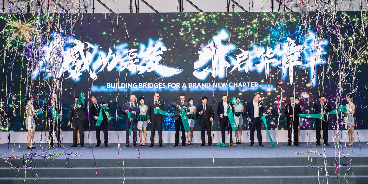 Changzhou Eröffnung Bandzerschneidung